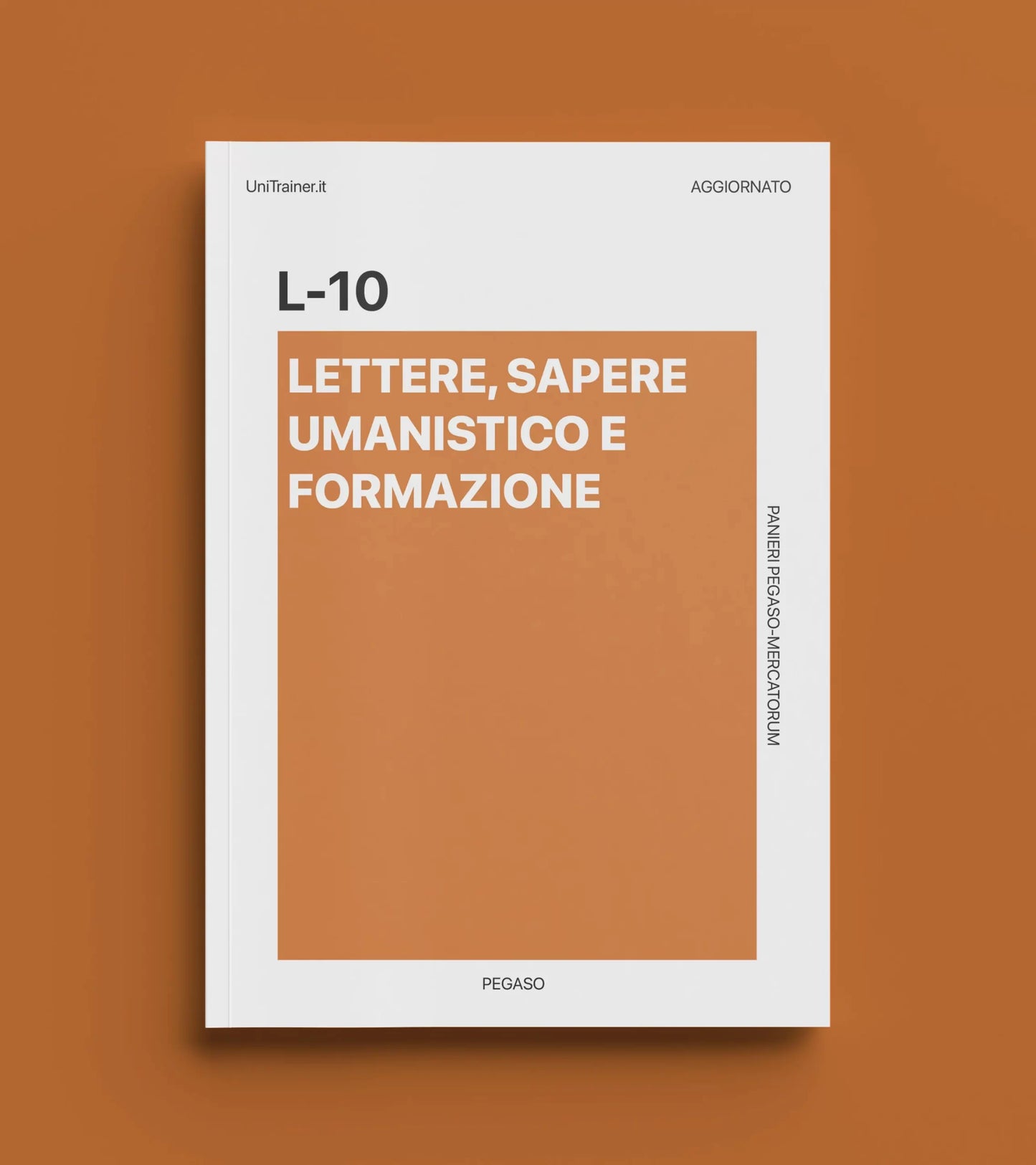 Paniere aggiornato Sociologia dell'educazione L-10, Pegaso