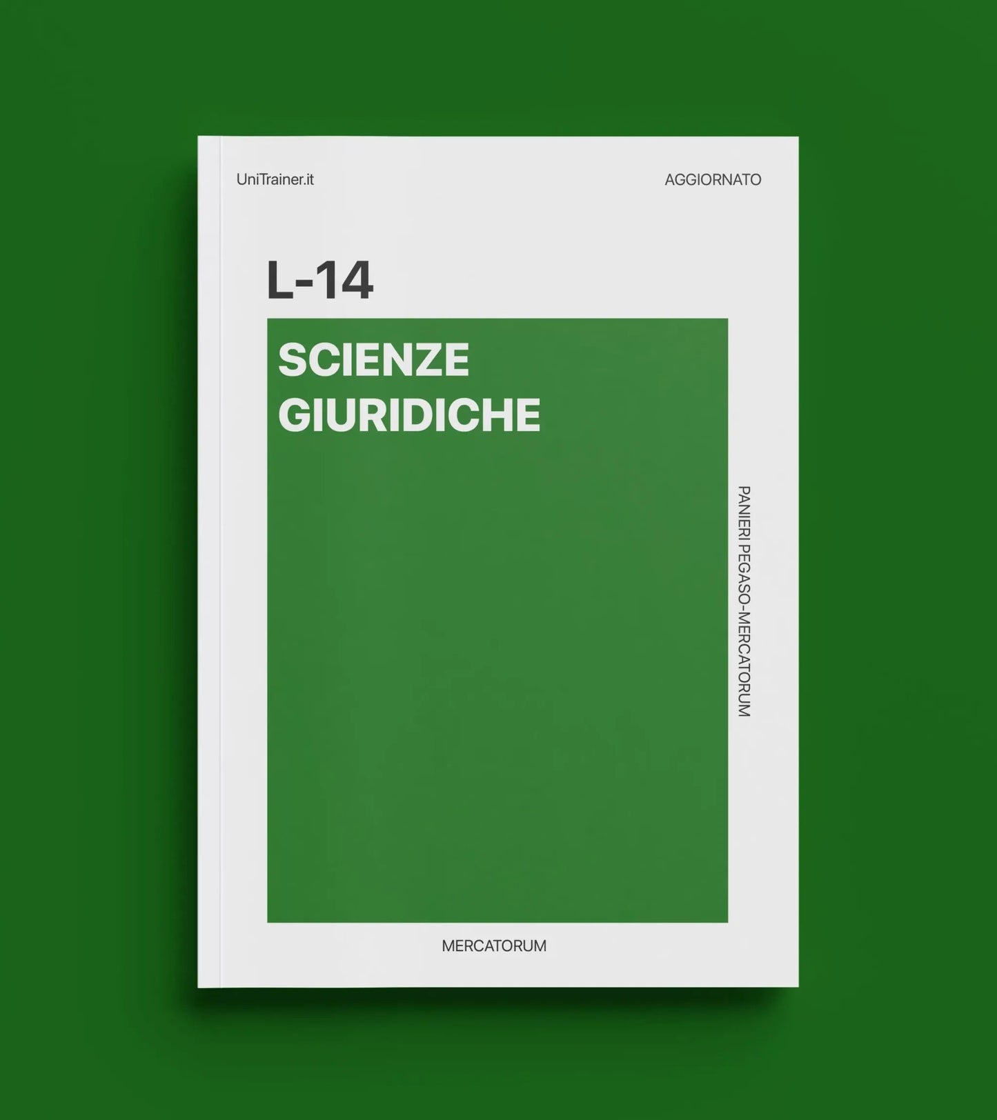 Paniere aggiornato Diritto penale L-14, Mercatorum