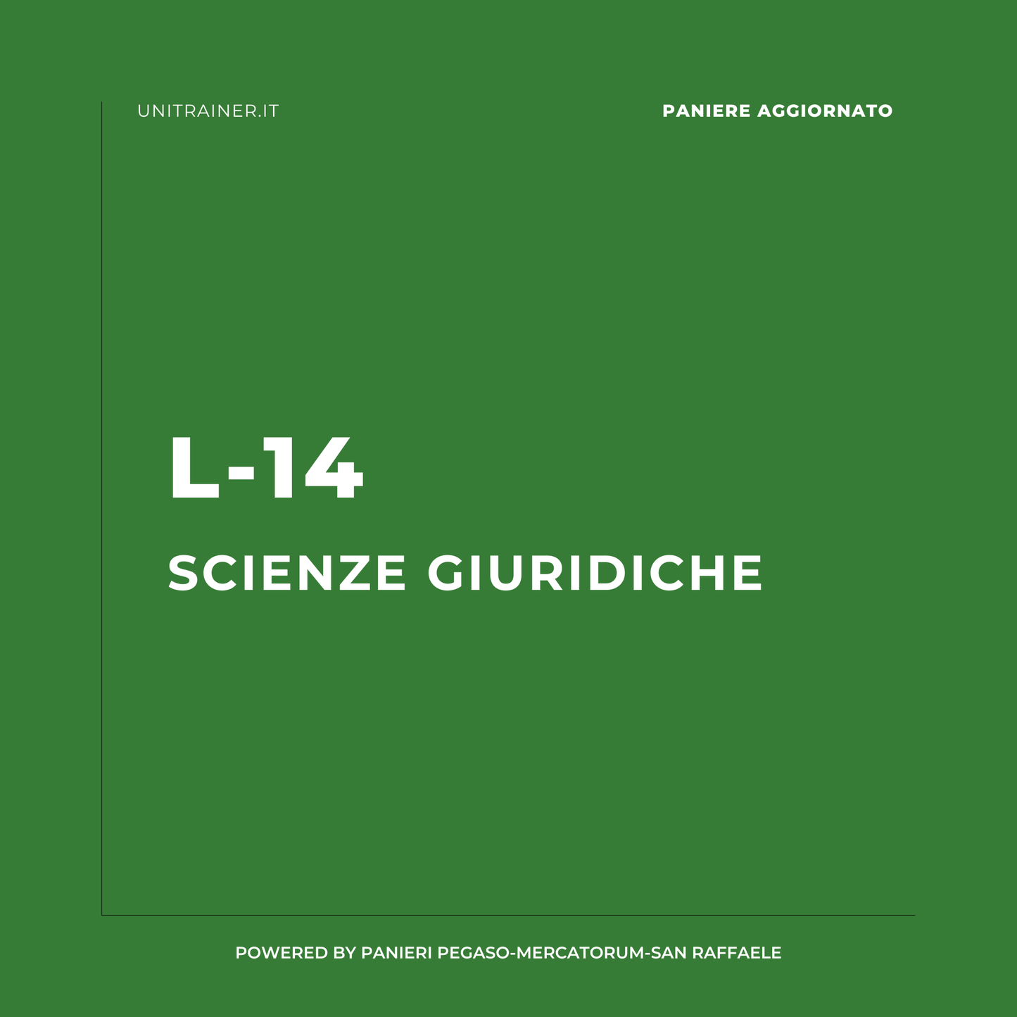 Anteprima corso L-14, Mercatorum