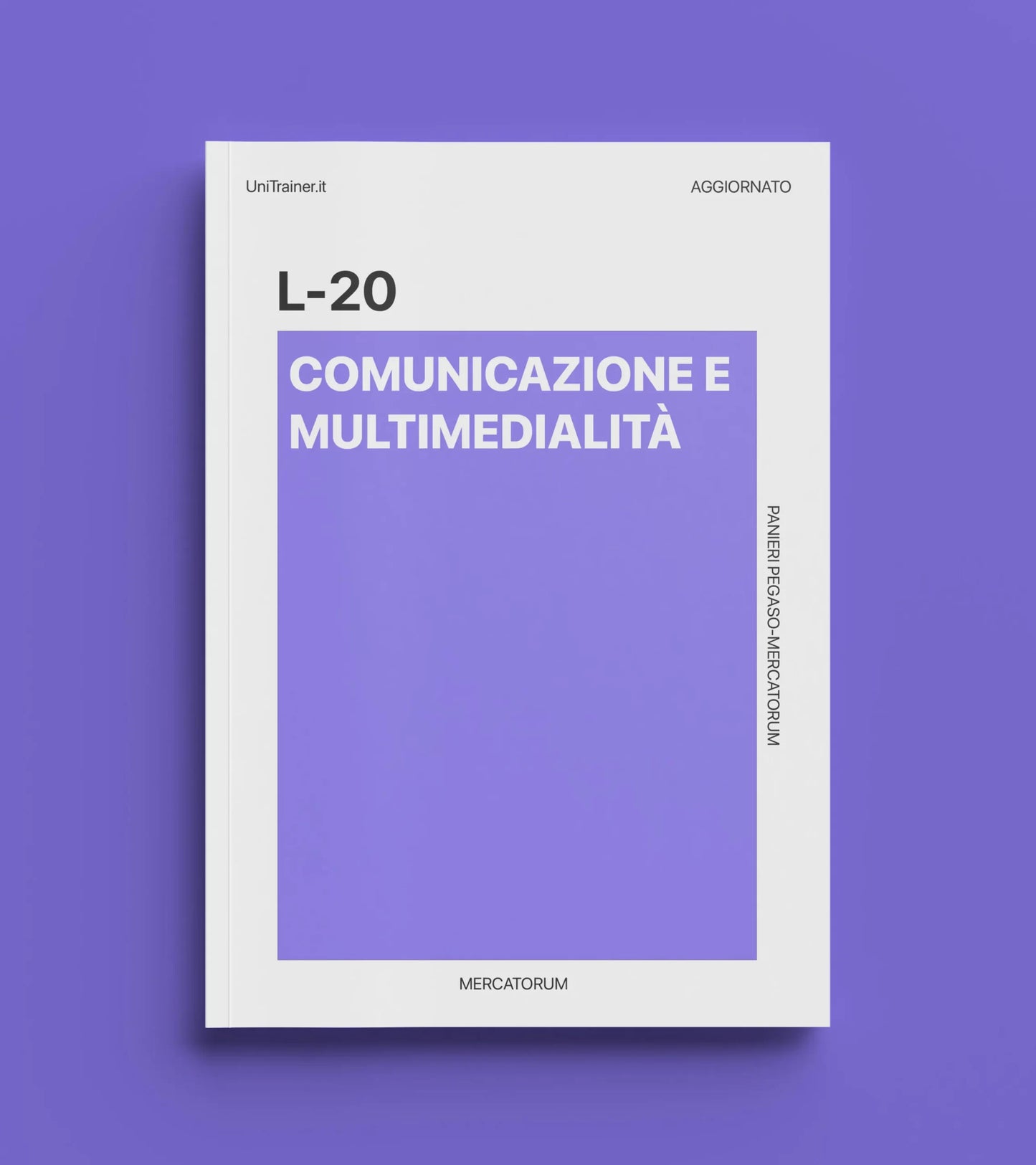 Paniere aggiornato Elementi di marketing e digital advertising strategy L-20, Mercatorum