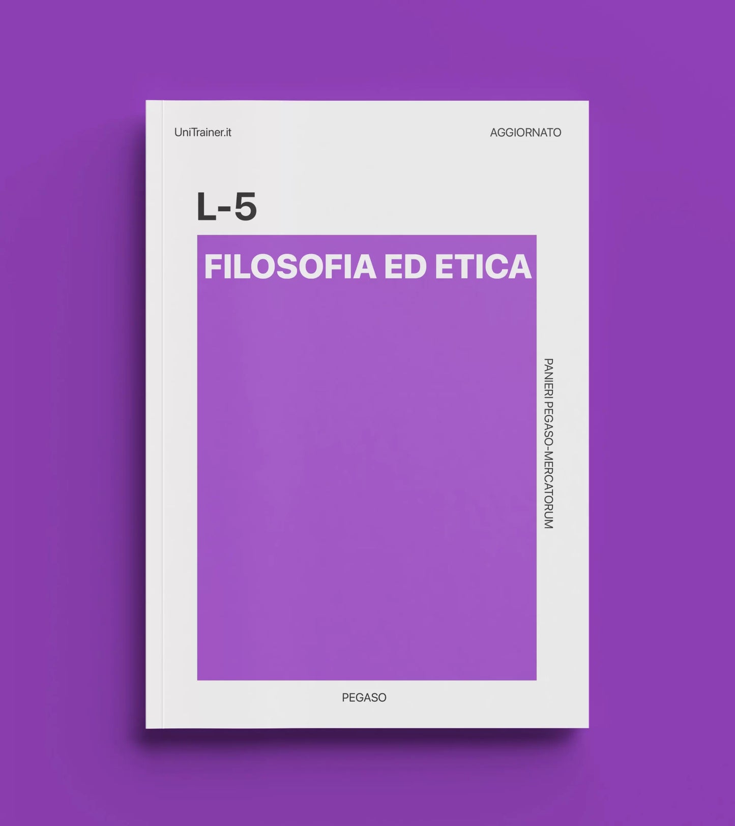 Anteprima corso L-5 Filosofia ed etica, Pegaso