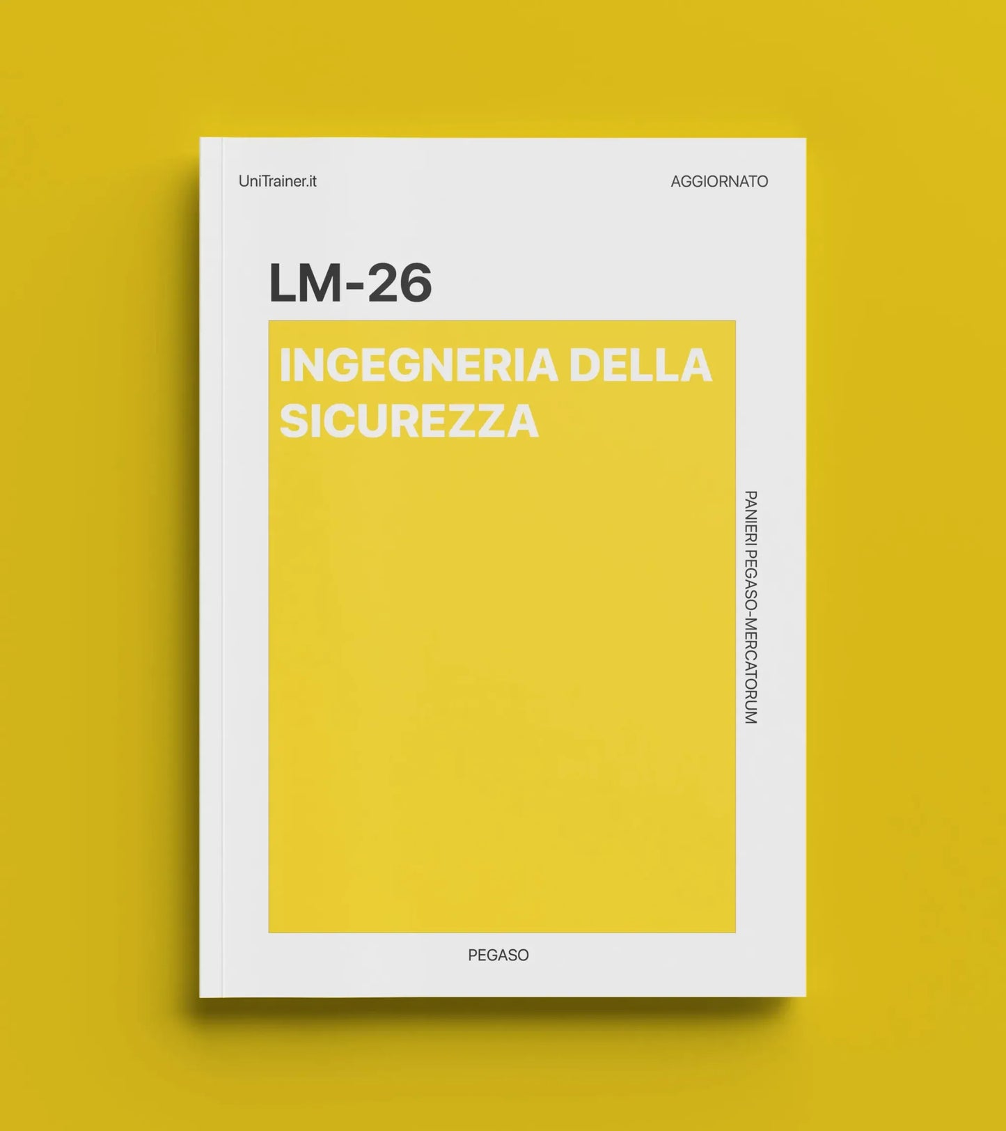 Paniere aggiornato Sicurezza dei sistemi informatici, LM-26, Pegaso