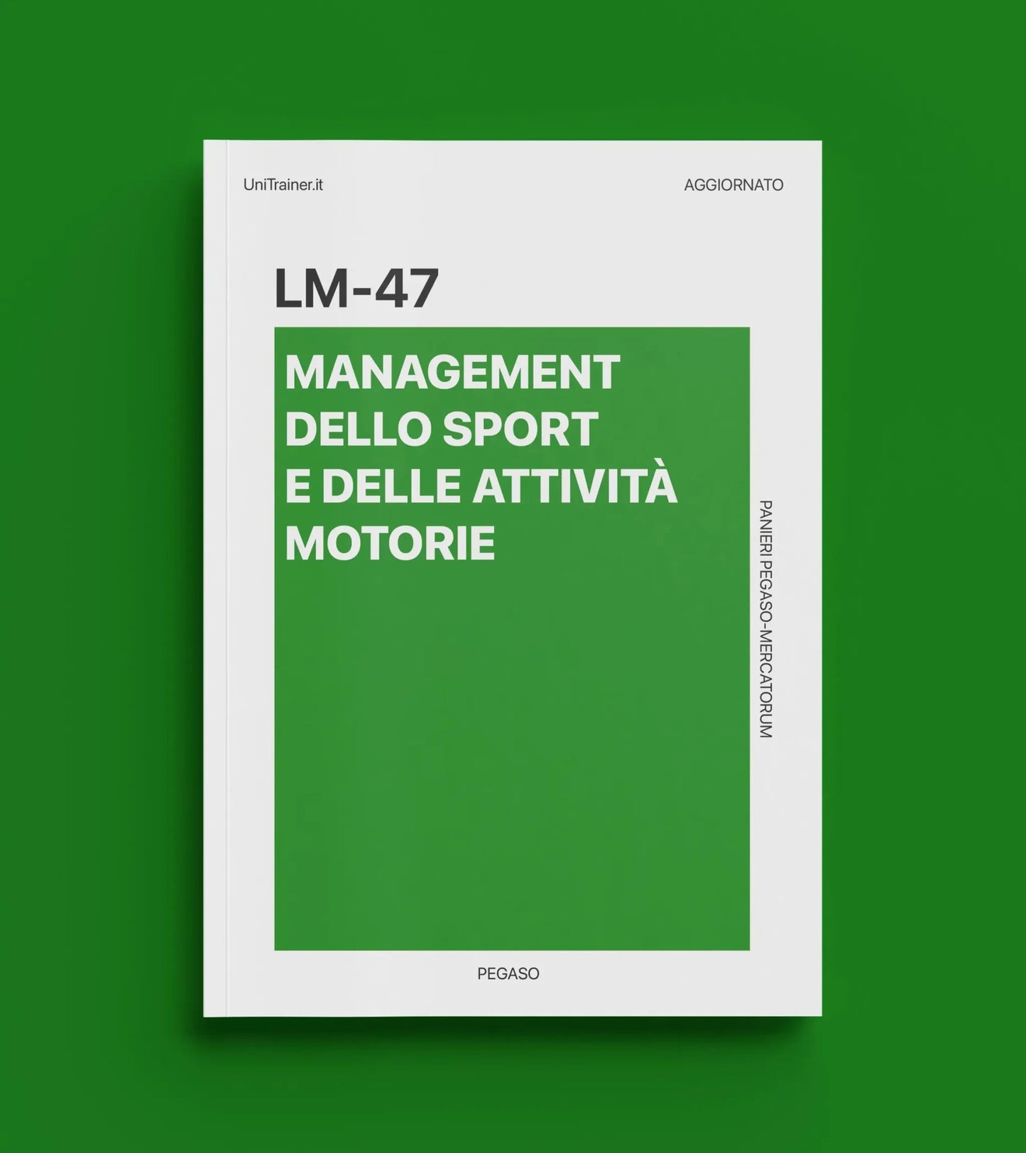 Anteprima corso LM-47 Management dello sport e delle attivita motorie, Pegaso