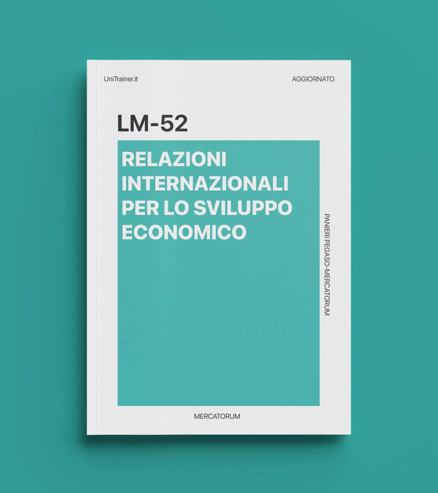 Paniere aggiornato Diritto Europeo della concorrenza e delle imprese LM-52, Mercatorum