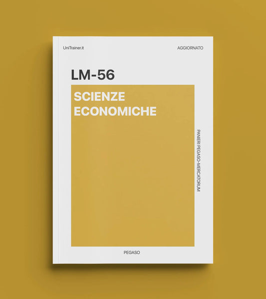 Paniere aggiornato Diritto di impresa e gestione della crisi LM-56, Pegaso