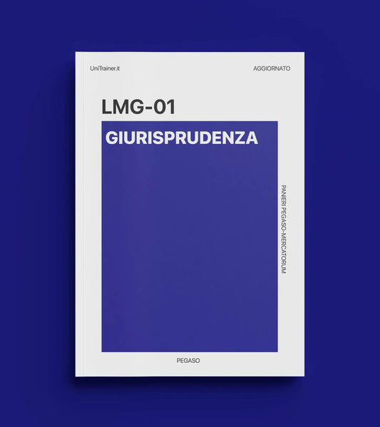 Paniere aggiornato Diritto finanziario LMG-01, Pegaso
