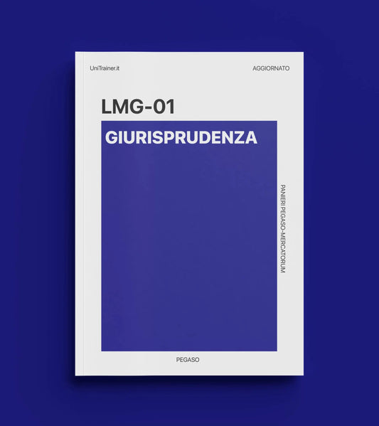 Paniere aggiornato Diritto dei mezzi di comunicazione LMG-01, Pegaso