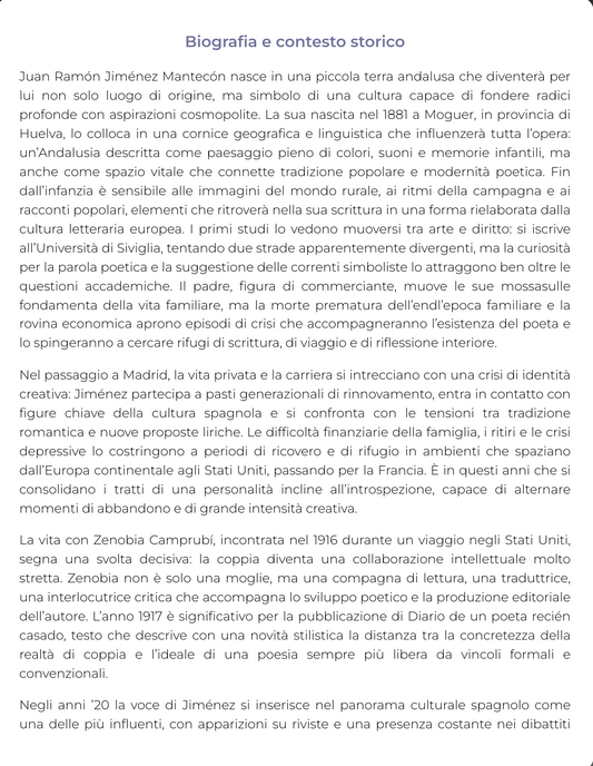 Riassunto di Letteratura e cultura spagnola 1 - 0112506LLIN05