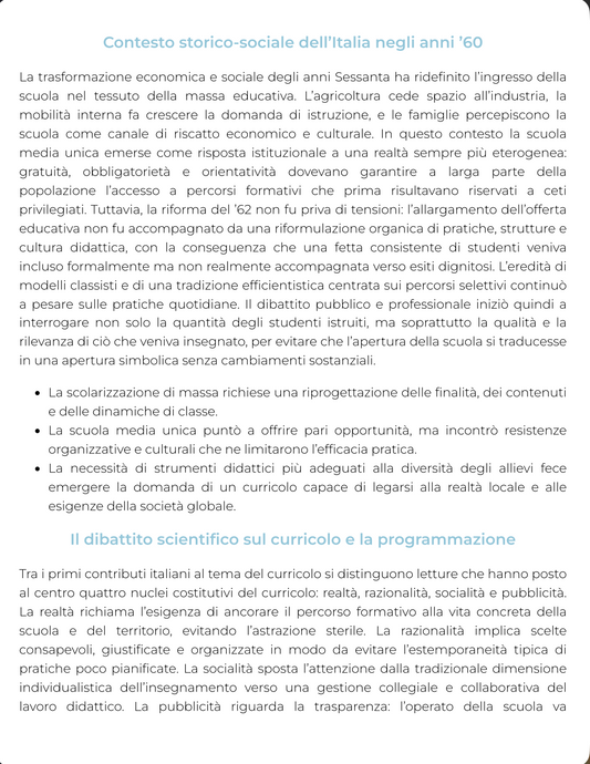 Riassunto di Docimologia - 0902409MPED04