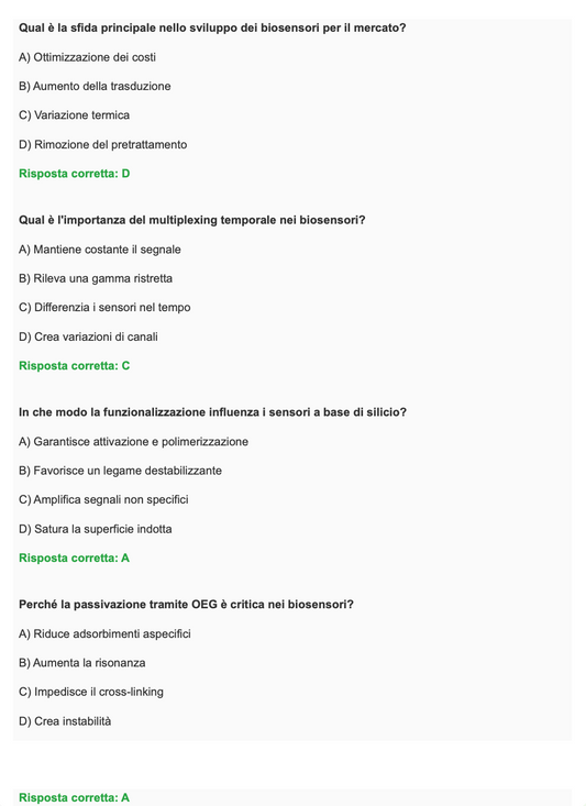 Prova finale MASTER MA1639