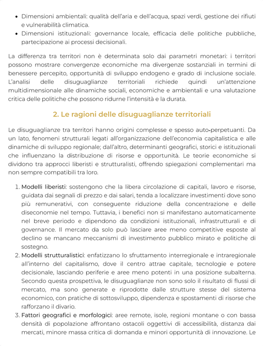 Riasssunto di Economia applicata - 0612412SECSP06