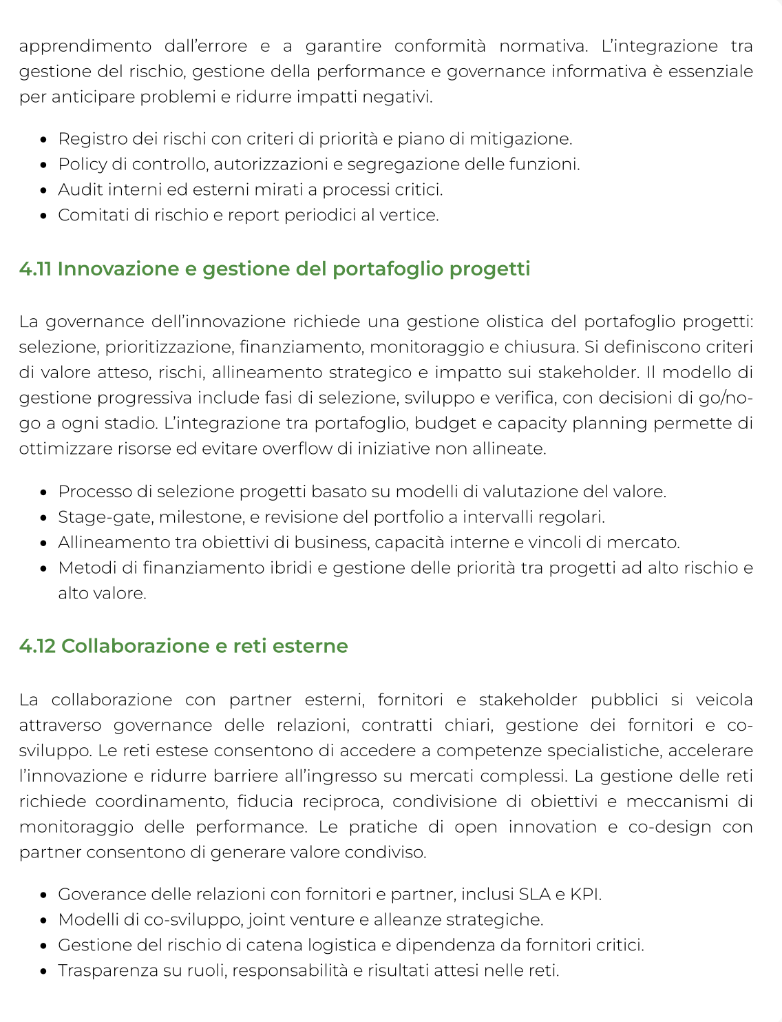 Riassunto di Economia aziendale