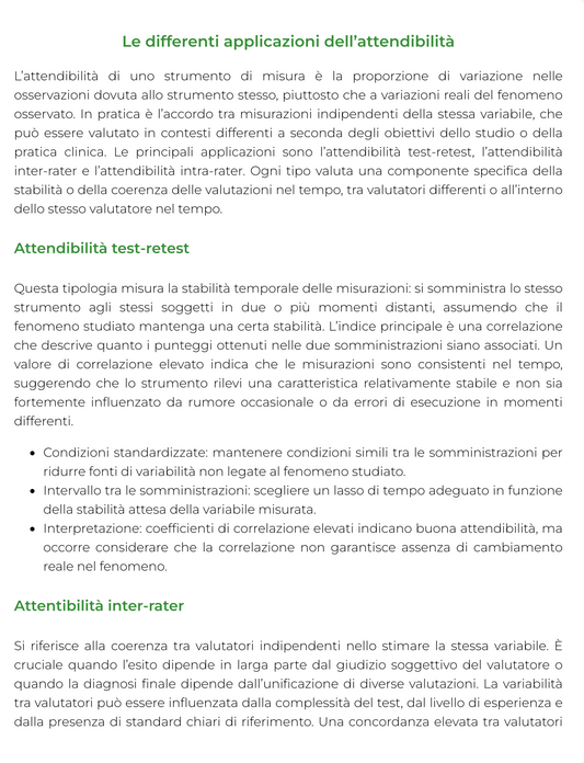 Riassunto di Statistica medica