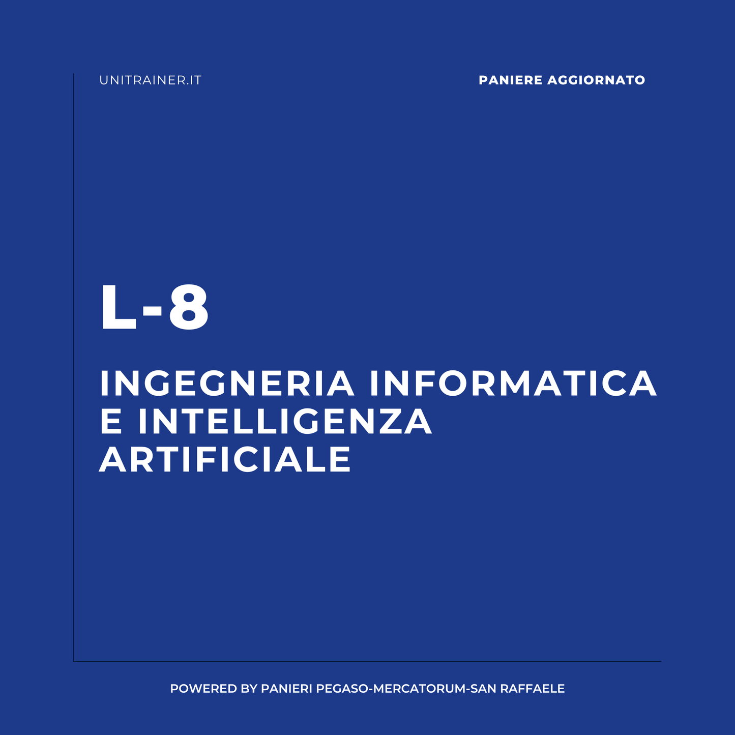 Anteprima corso L-8 Utsr