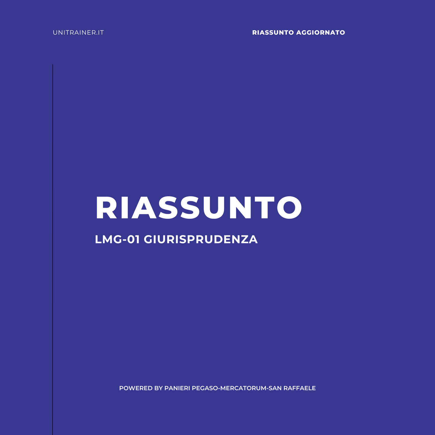 Riassunto di Diritto amministrativo