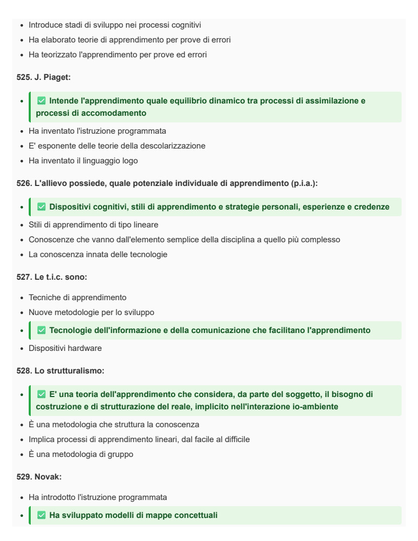 Psicologia generale