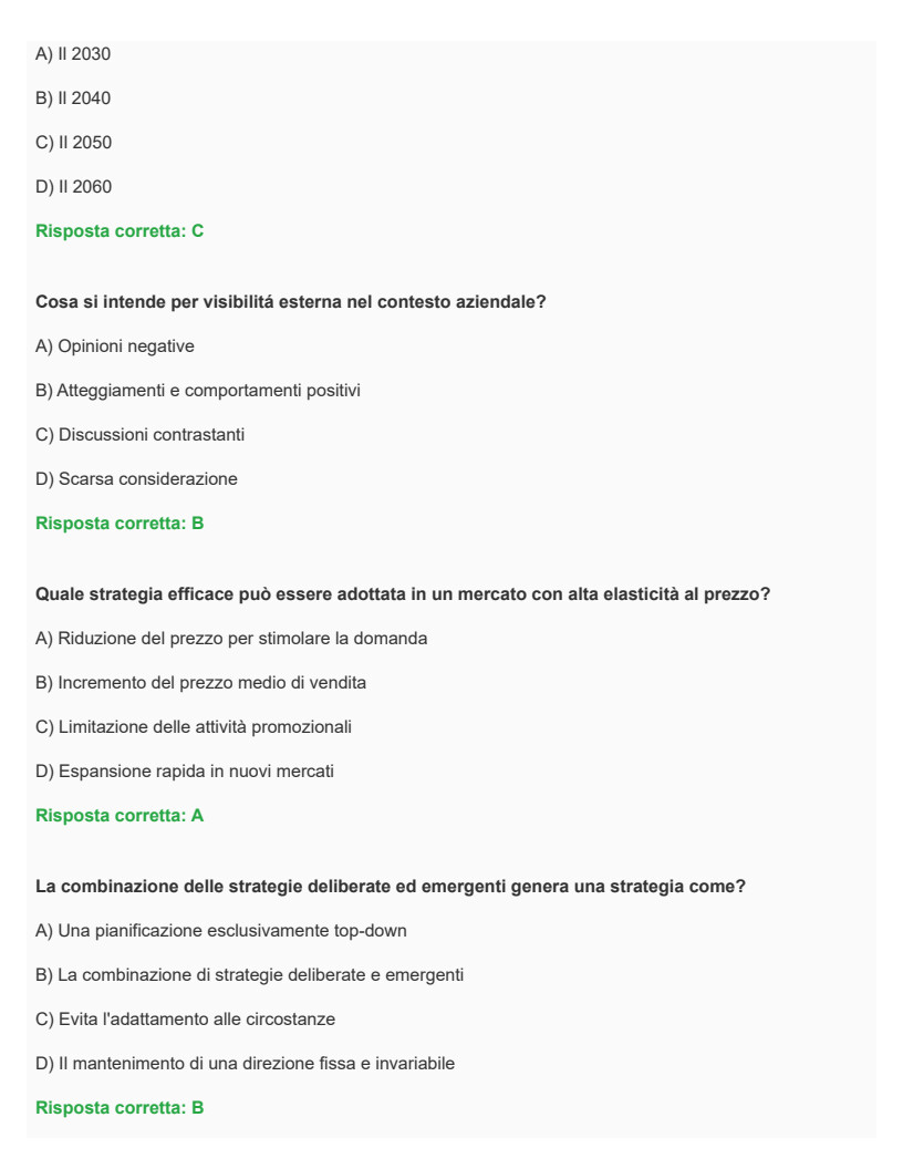 Marketing internazionale - MA1757