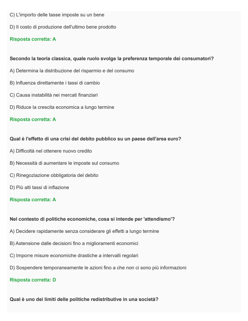Politica economica