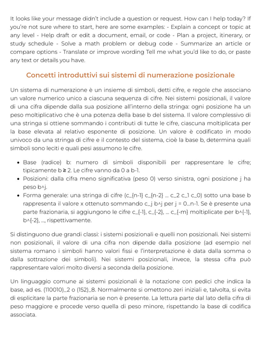 Riassunto di Idoneità informatica — Pegaso