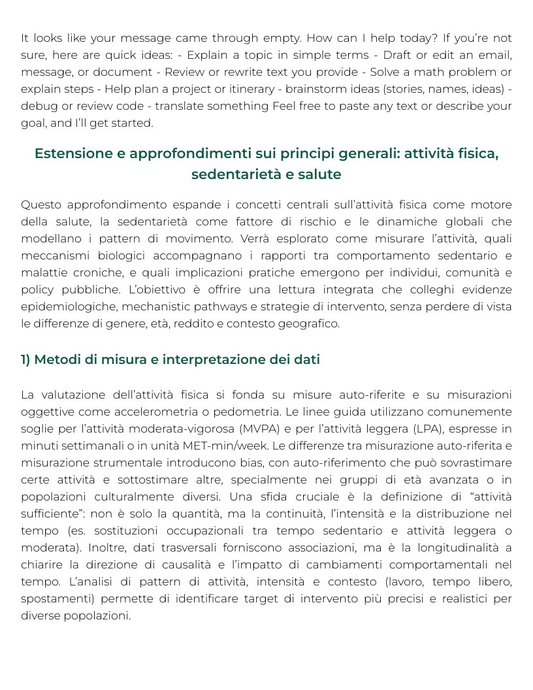 Riassunto di Teoria, tecnica, didattica dell'esercizio fisico adattato a popolazioni speciali