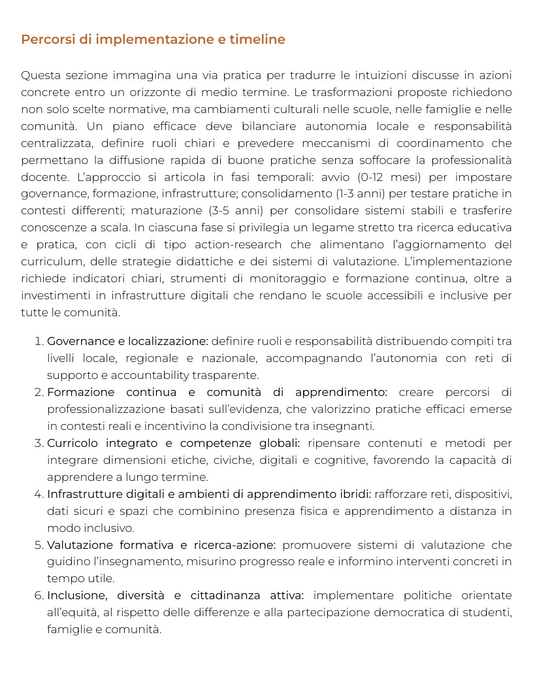 Riassunto di Sociologia dell'educazione