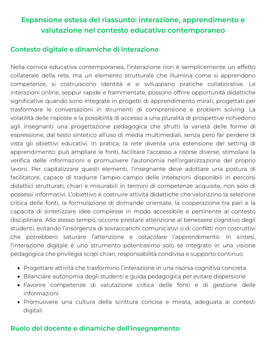 Riassunto di Teoria e metodologia delle attivita' motorie dell'eta' evolutiva