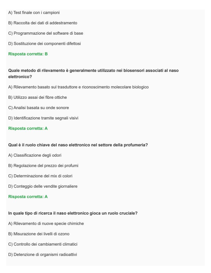 Introduzione all'uso dell'intelligenza artificiale nei processi di classificazione e decisione - MA1639