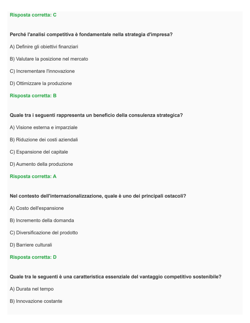 Management e finance