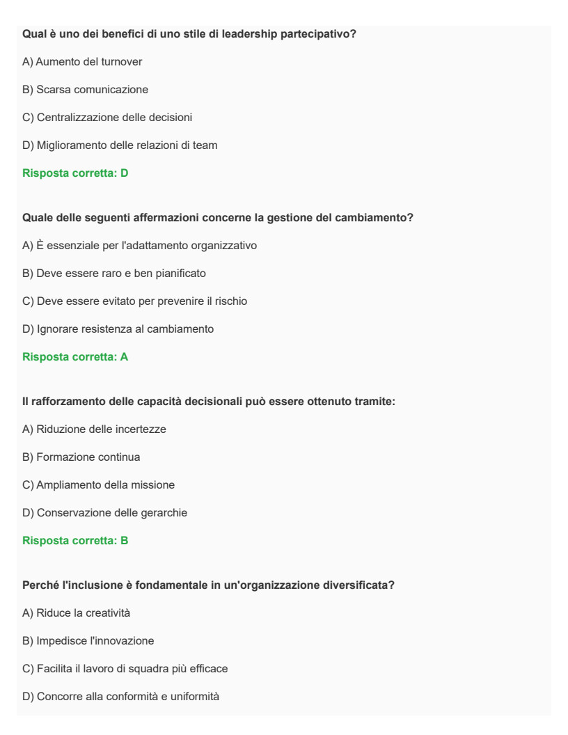 Organizzazione aziendale