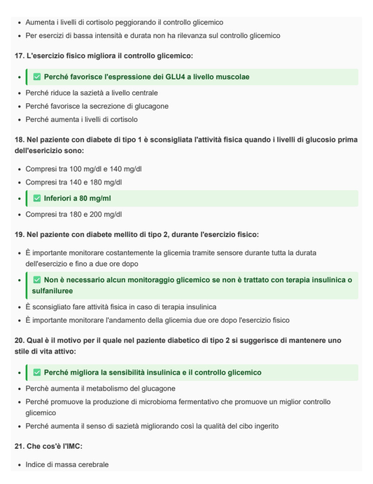 Metodologia della prevenzione, controllo ormonale ed elementi di dietetica