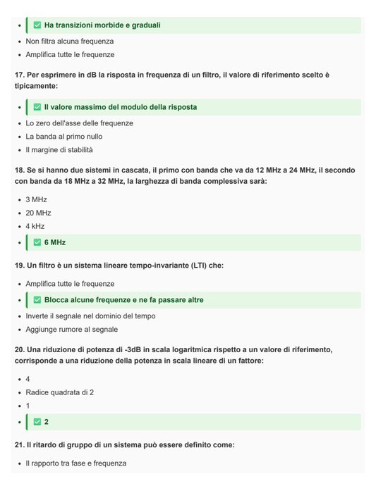 Fondamenti di telecomunicazioni