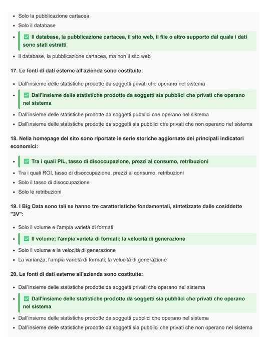 Data Science per le Decisioni Strategiche