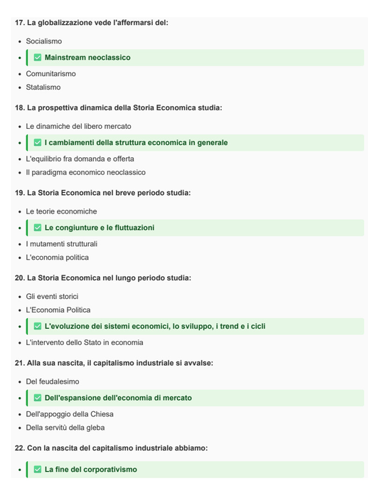 Storia della globalizzazione e dei mercati internazionali