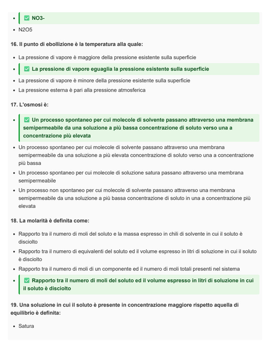 Chimica Generale e Inorganica