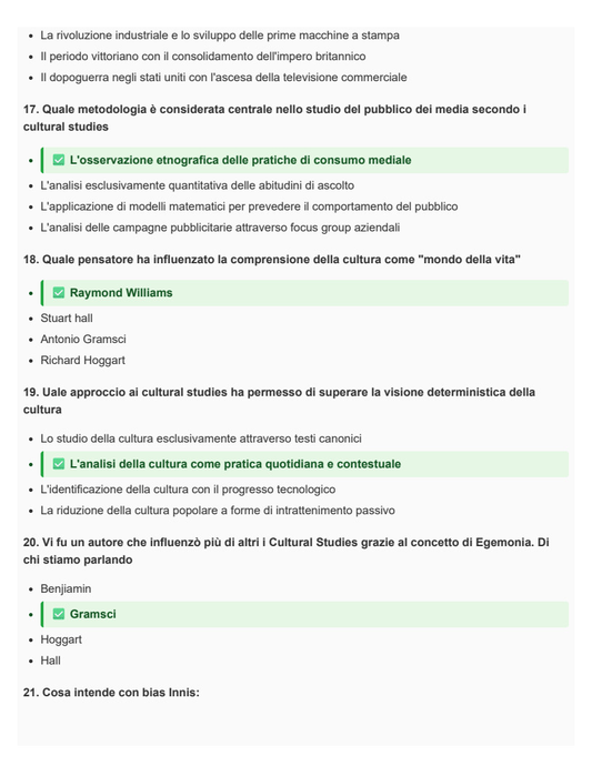 Sociologia dei Processi Comunicativi