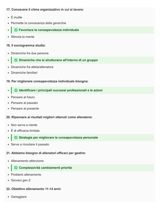 Aspetti psicopedagogici e sociologici delle attivitˆ motorie