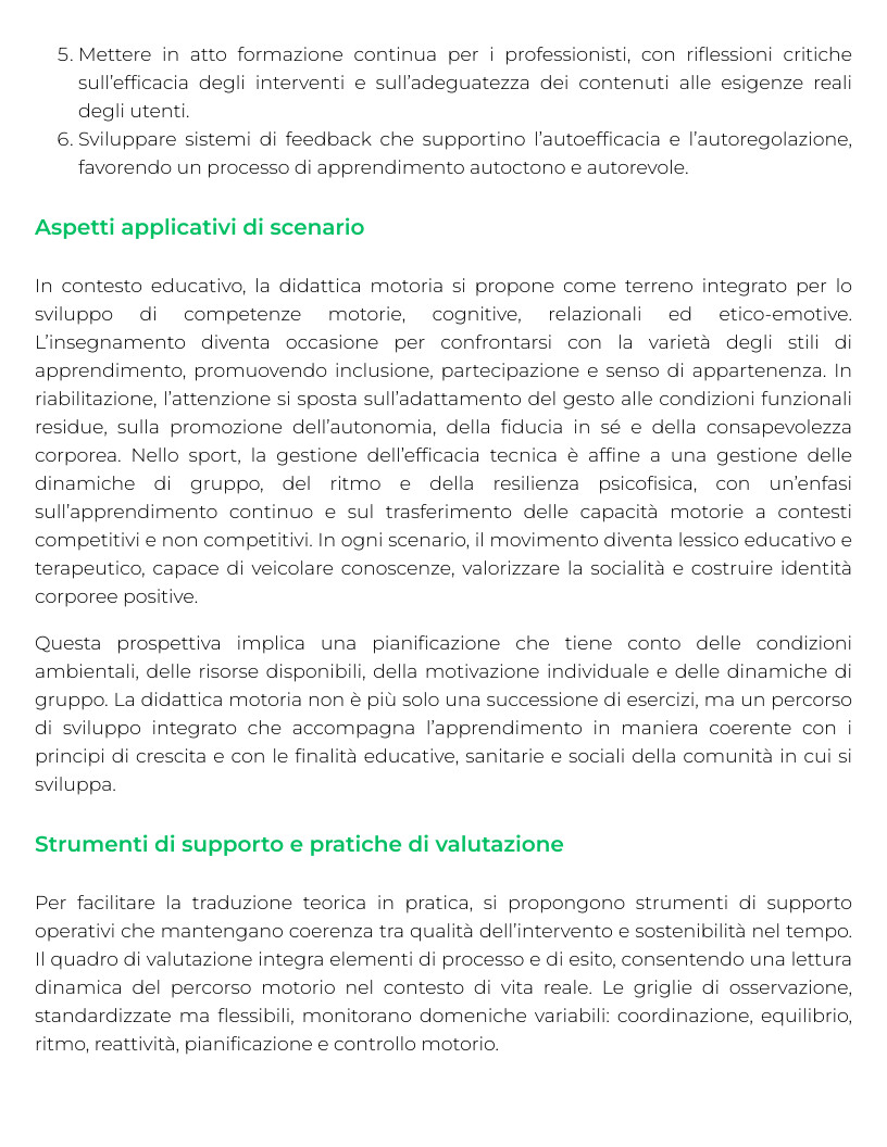 Riassunto di Pedagogia sperimentale