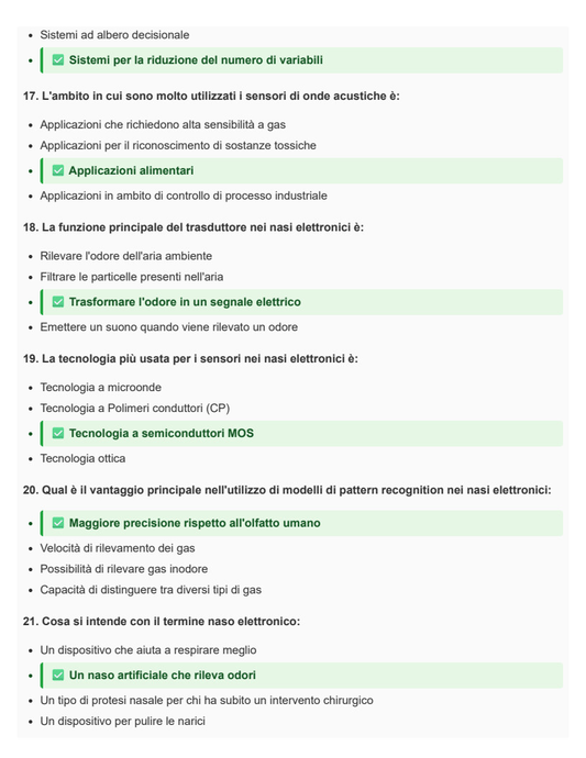 Introduzione all'uso dell'intelligenza artificiale nei processi di classificazione e decisione - MA1639