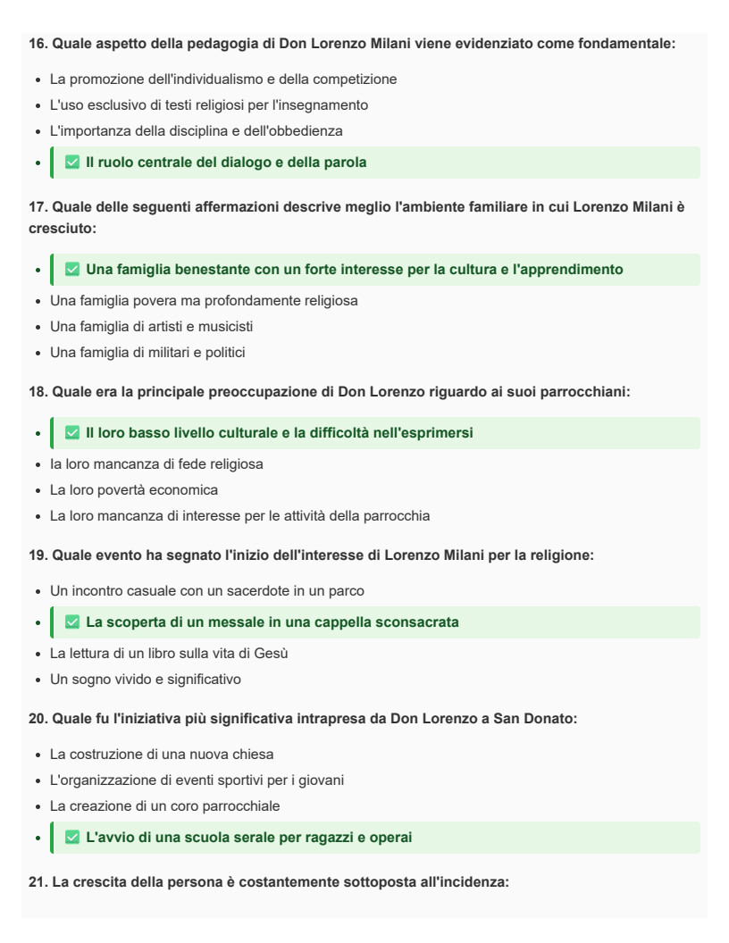 Pedagogia interculturale - SINGOLO 6 CFU