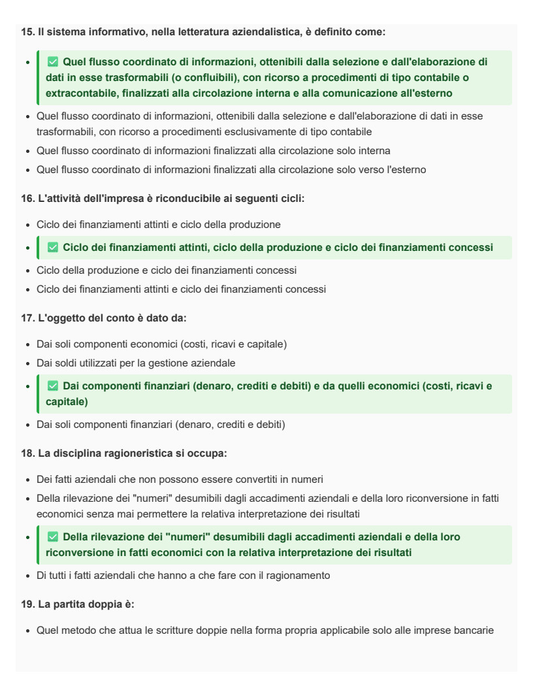 Sistemi di reporting programmazione e controllo