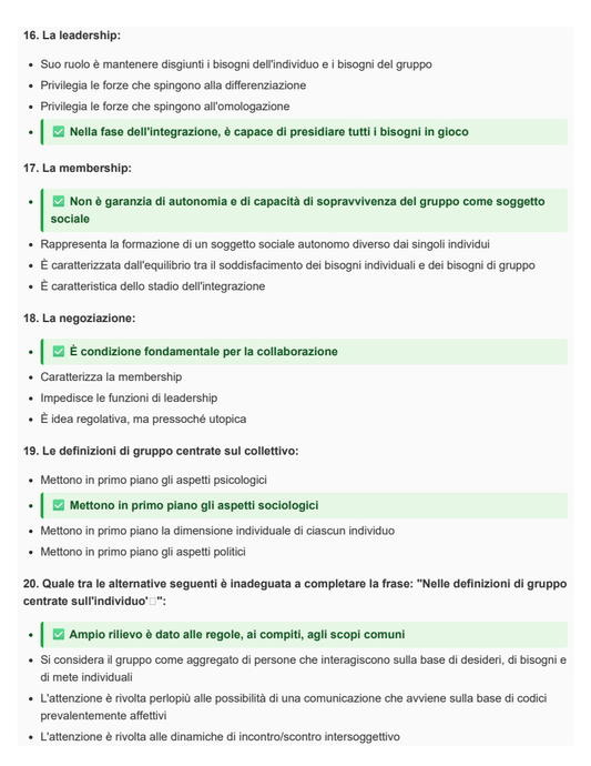 Educazione degli adulti + RIASSUNTO