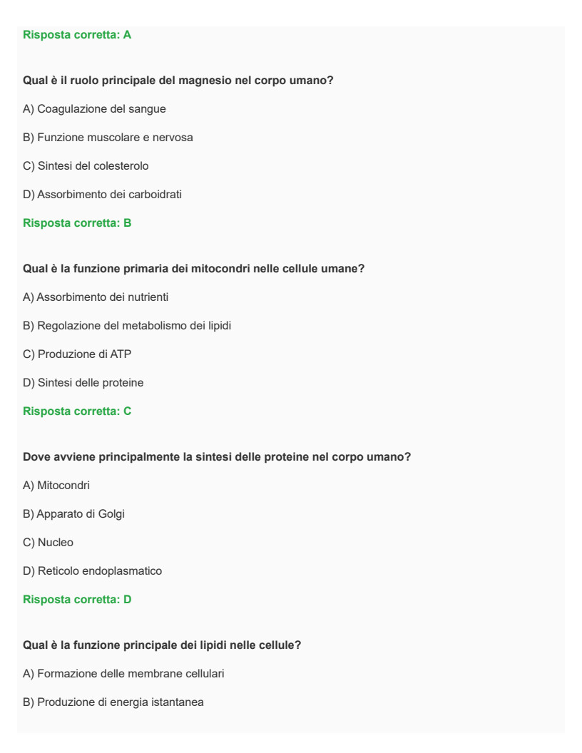 Metodologia della prevenzione, controllo ormonale ed elementi di dietetica