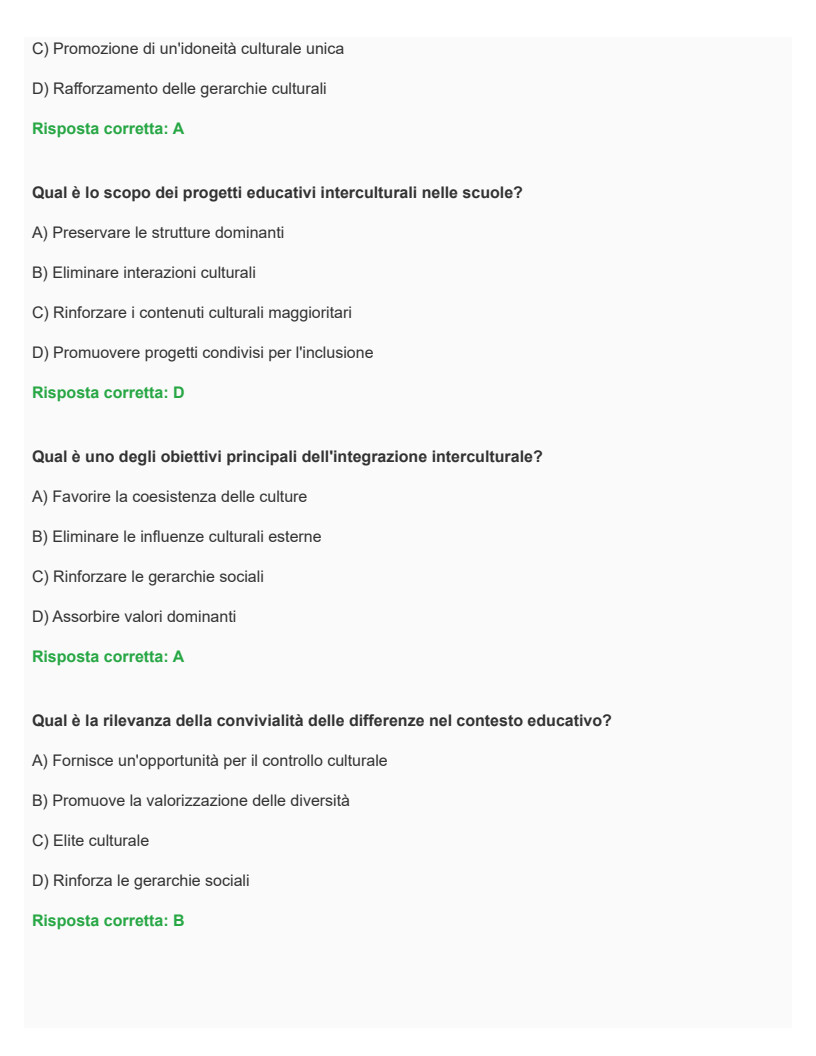 Pedagogia interculturale
