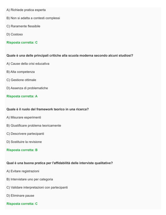 Metodi e tecniche della ricerca educativa per la prima infanzia
