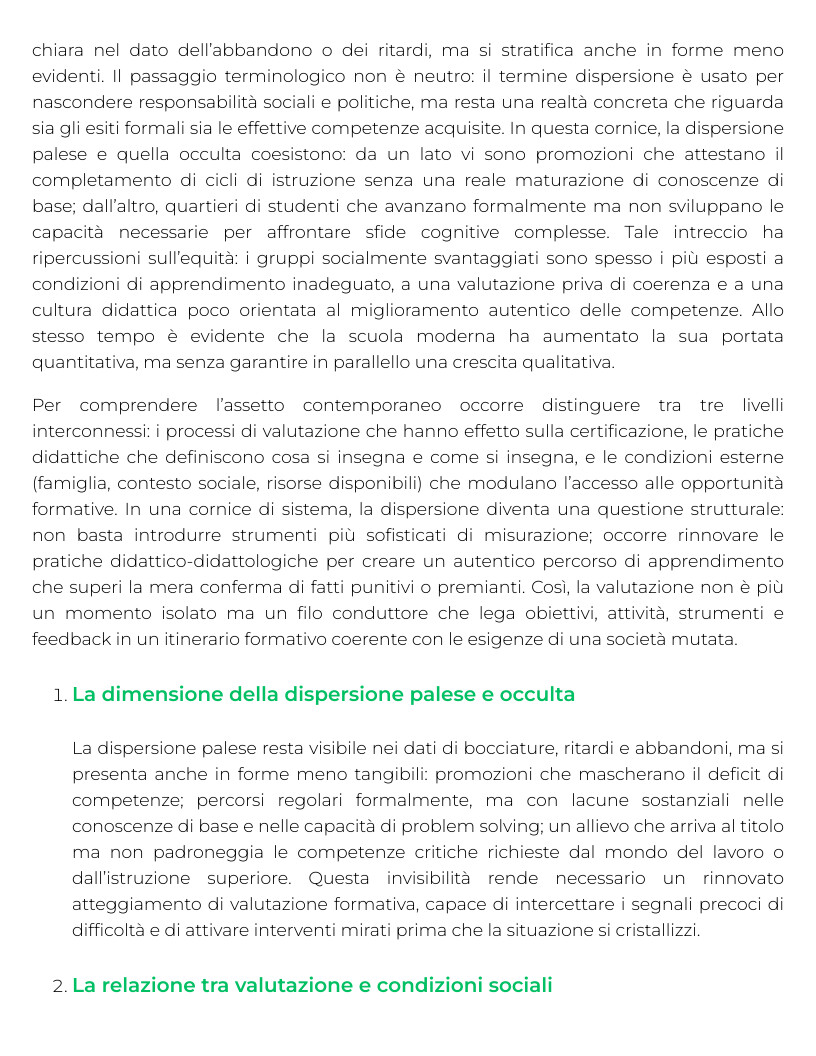 Riassunto di Docimologia