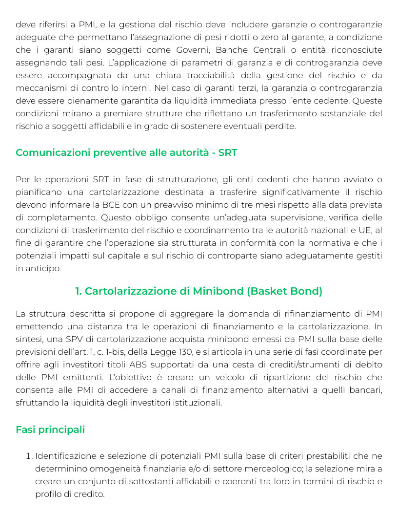 Riassunto di Diritto della Finanza di Impresa