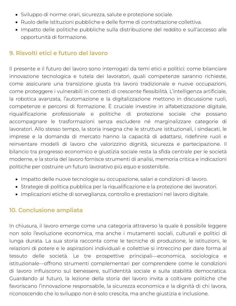 Riassunto di Dinamiche ed evoluzione delle politiche del lavoro - 0612206SECSP12I