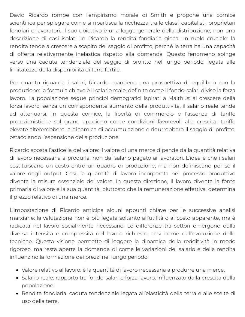 Riassunto di Dinamiche ed evoluzione delle politiche del lavoro - MA1757