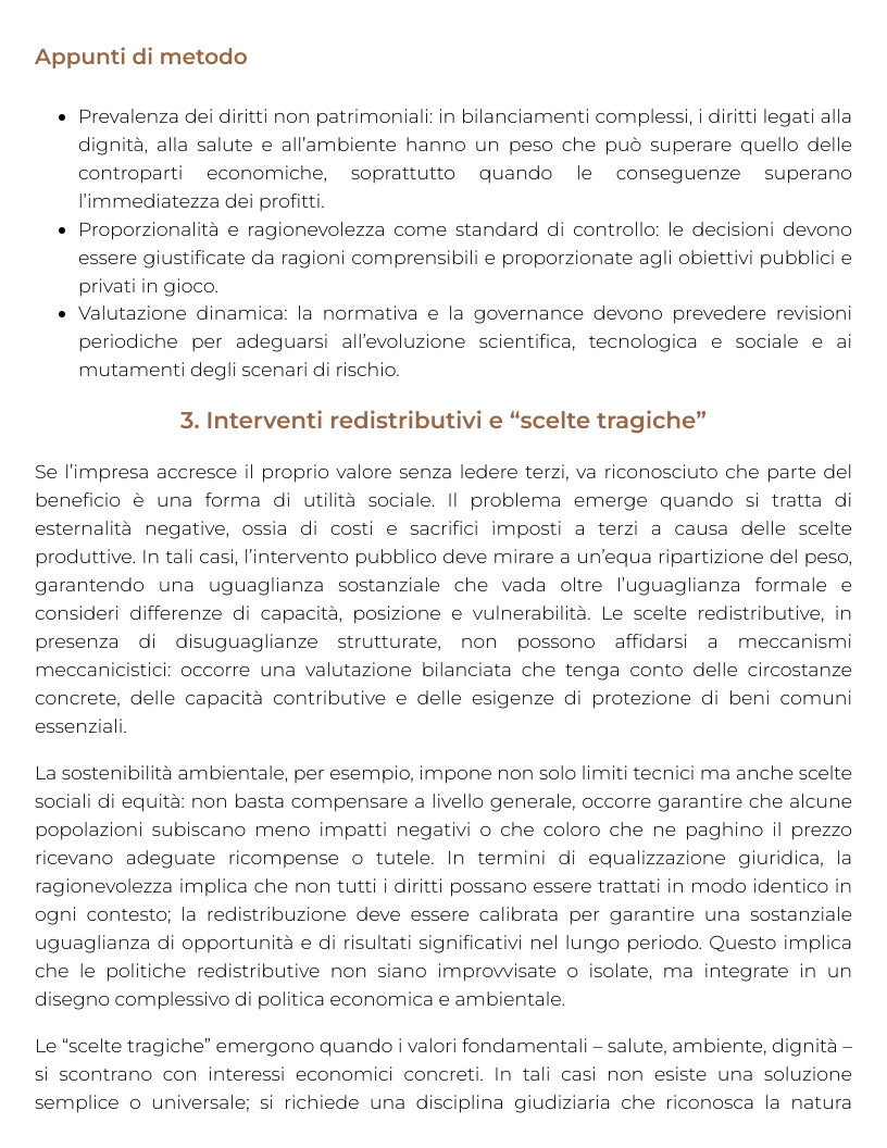 Riassunto di Diritto Commerciale Avanzato