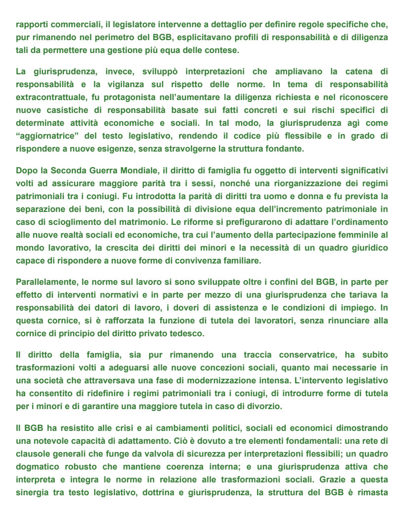 Riassunto di Diritto privato comparato